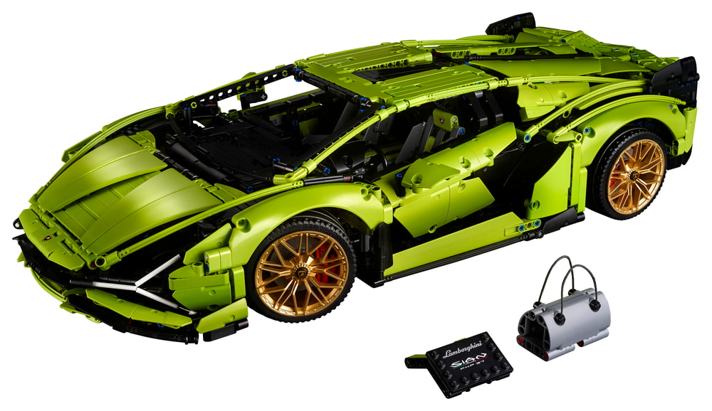 LEGO Technic Lamborghini Sián FKP 37