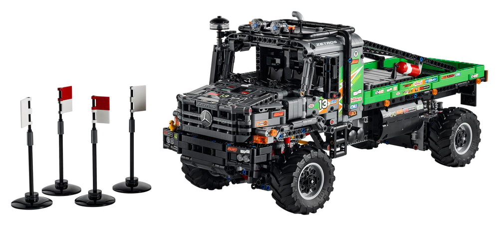 LEGO Technic Mercedes-Benz Zetros Trial Truck